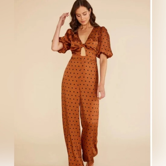 Milan MinkPink Romper - Picture 1 of 9